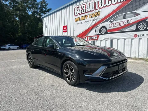 Black 2025 Hyundai Sonata SEL for sale in Summerville, SC
