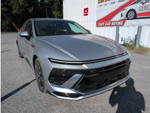 Silver 2024 Hyundai Sonata SEL for sale in Summerville, SC
