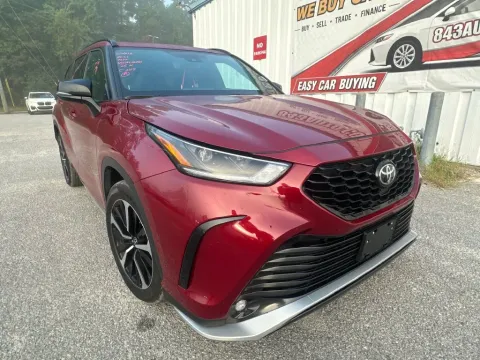 Unknown 2021 Toyota Highlander XSE for sale in Summerville, SC