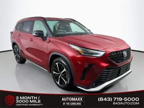 Unknown 2021 Toyota Highlander XSE for sale in Summerville, SC