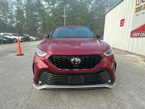 Another view of 2021 Toyota Highlander XSE for sale in Summerville, SC at Automaxx of the Carolinas