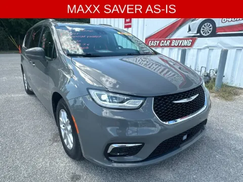Gray 2022 Chrysler Pacifica Touring L for sale in Summerville, SC
