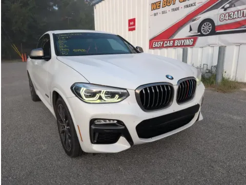 White 2019 BMW X4 M40i for sale in Summerville, SC