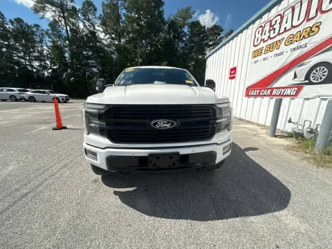 Another view of 2025 Ford F-150 Platinum for sale in Summerville, SC at Automaxx of the Carolinas