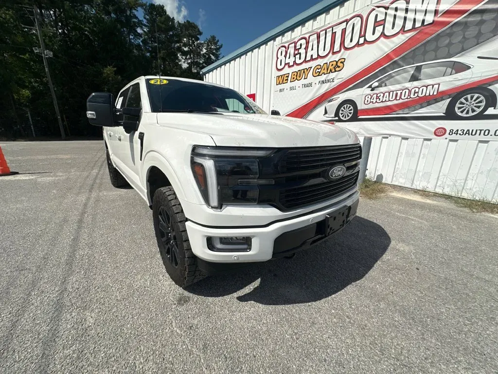 Unknown 2025 Ford F-150 Platinum for sale in Summerville, SC