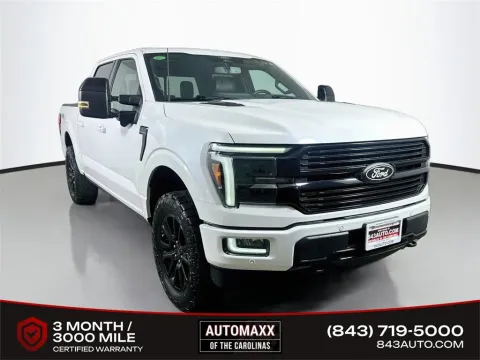 Unknown 2025 Ford F-150 Platinum for sale in Summerville, SC