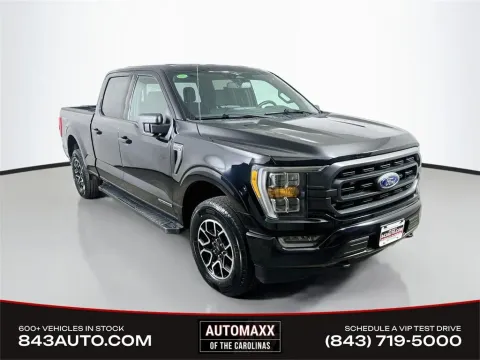 Black 2023 Ford F-150 XLT for sale in Summerville, SC