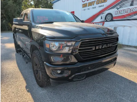 Black 2021 Ram 1500 Big Horn/Lone Star for sale in Summerville, SC