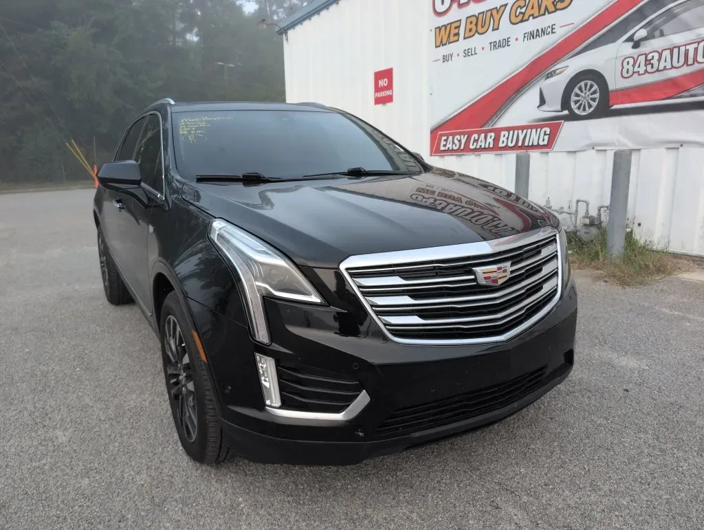 Black 2019 Cadillac XT5 Premium Luxury for sale in Summerville, SC