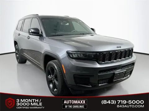 Gray 2023 Jeep Grand Cherokee L Altitude for sale in Summerville, SC