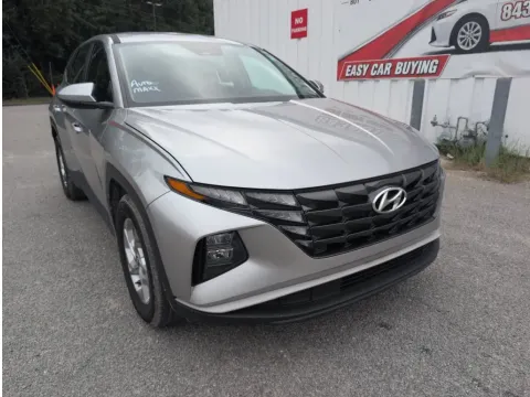 Silver 2024 Hyundai Tucson SE for sale in Summerville, SC