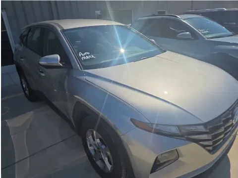 Silver 2024 Hyundai Tucson SE for sale in Summerville, SC