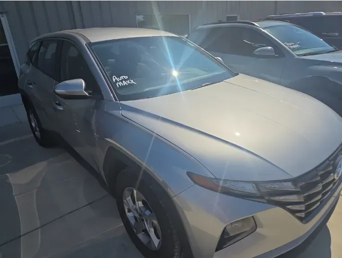 Silver 2024 Hyundai Tucson SE for sale in Summerville, SC