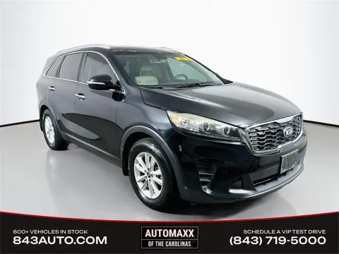 Black 2019 Kia Sorento LX for sale in Summerville, SC