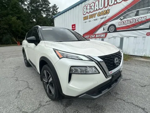 White 2023 Nissan Rogue SL for sale in Summerville, SC