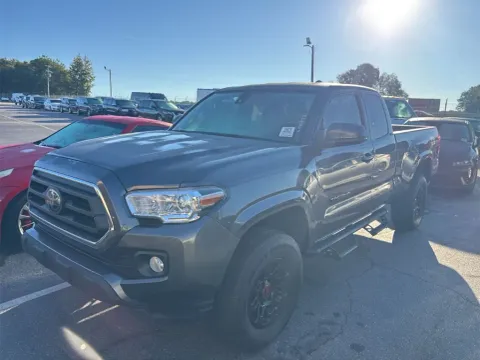 Gray 2022 Toyota Tacoma SR5 for sale in Summerville, SC