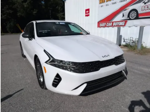 White 2022 Kia K5 LXS for sale in Summerville, SC