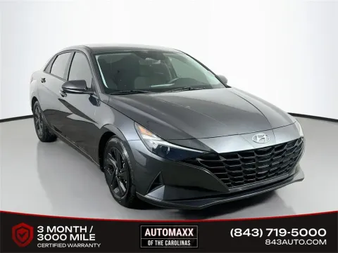 Gray 2021 Hyundai Elantra SEL for sale in Summerville, SC