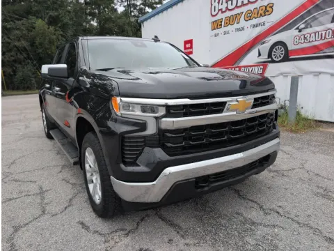 Gray 2023 Chevrolet Silverado 1500 LT for sale in Summerville, SC