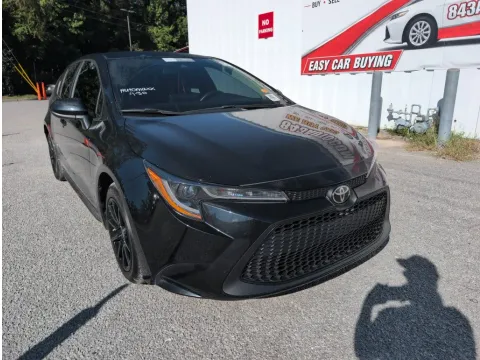 Black 2022 Toyota Corolla LE for sale in Summerville, SC