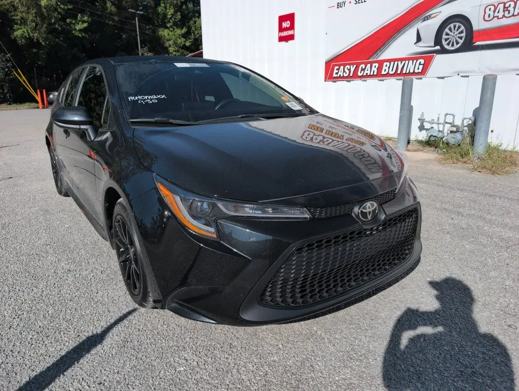 Black 2022 Toyota Corolla LE for sale in Summerville, SC
