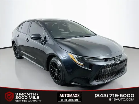 Black 2022 Toyota Corolla LE for sale in Summerville, SC