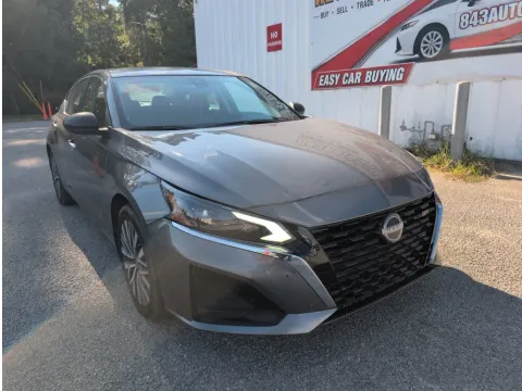 Gray 2024 Nissan Altima 2.5 SV for sale in Summerville, SC