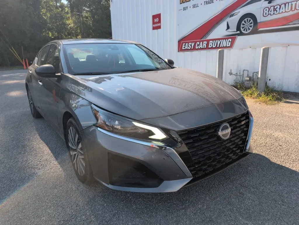 Gray 2024 Nissan Altima 2.5 SV for sale in Summerville, SC