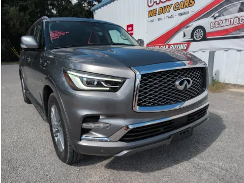 Gray 2019 INFINITI QX80 LUXE for sale in Summerville, SC