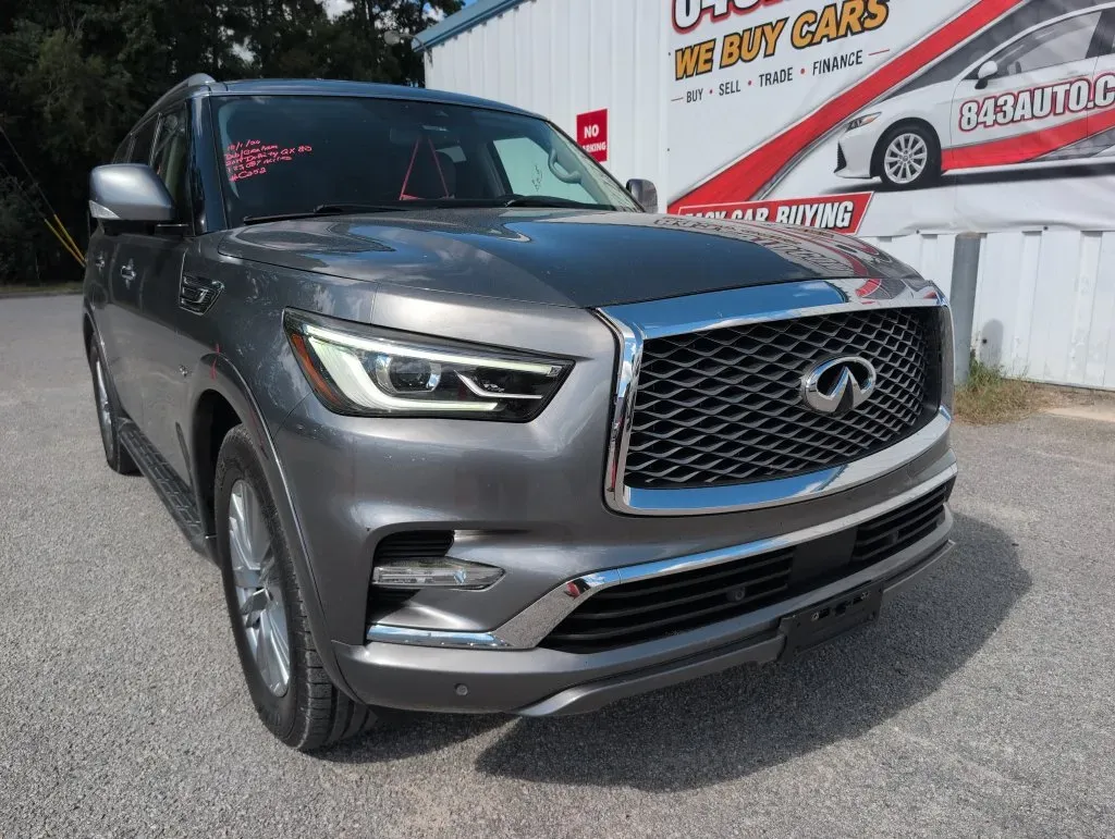 2019 INFINITI QX80