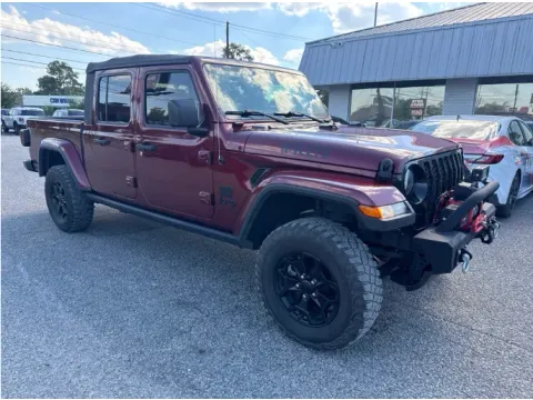 Red 2021 Jeep Gladiator Willys for sale in Summerville, SC