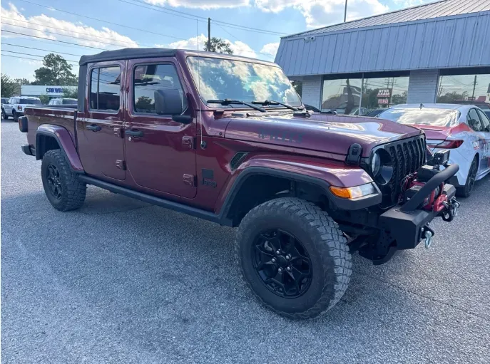 Red 2021 Jeep Gladiator Willys for sale in Summerville, SC