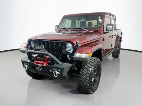 Another view of 2021 Jeep Gladiator Willys for sale in Summerville, SC at Automaxx of the Carolinas