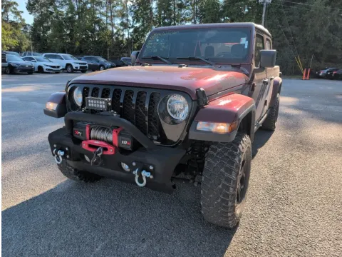 Another view of 2021 Jeep Gladiator Willys for sale in Summerville, SC at Automaxx of the Carolinas