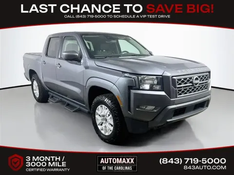 Gray 2023 Nissan Frontier SV for sale in Summerville, SC