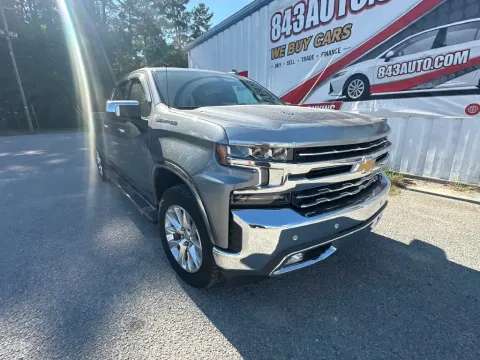 Unknown 2021 Chevrolet Silverado 1500 LTZ for sale in Summerville, SC