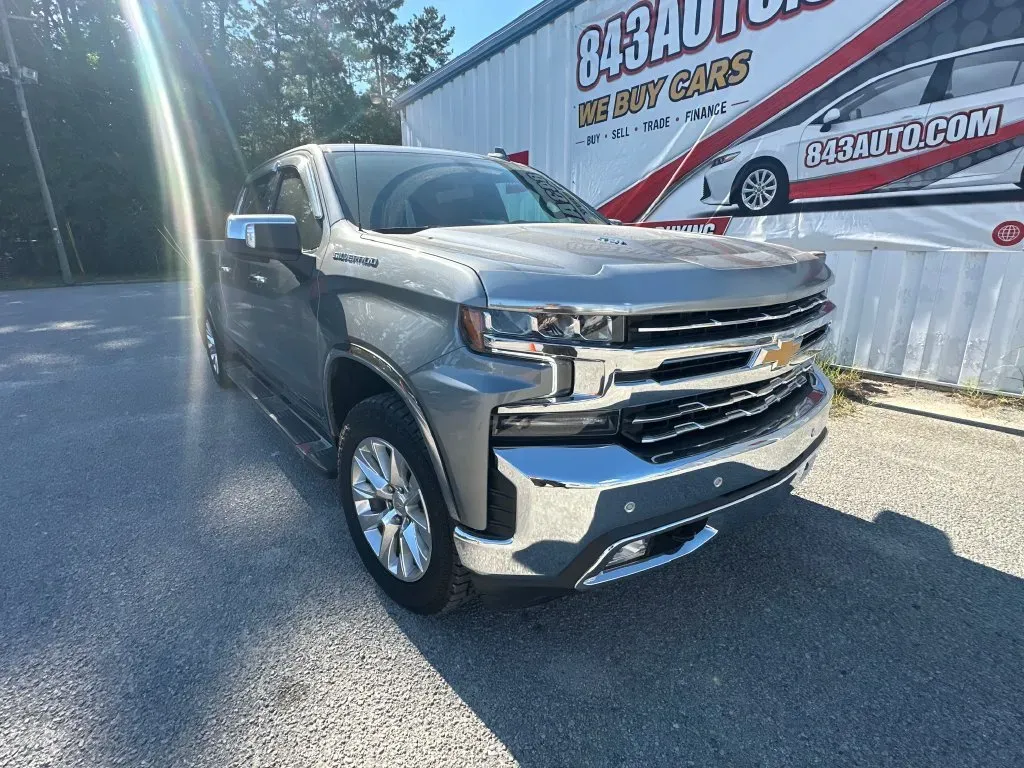 Unknown 2021 Chevrolet Silverado 1500 LTZ for sale in Summerville, SC