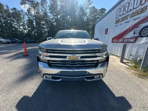 Another view of 2021 Chevrolet Silverado 1500 LTZ for sale in Summerville, SC at Automaxx of the Carolinas