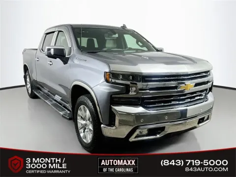 Unknown 2021 Chevrolet Silverado 1500 LTZ for sale in Summerville, SC