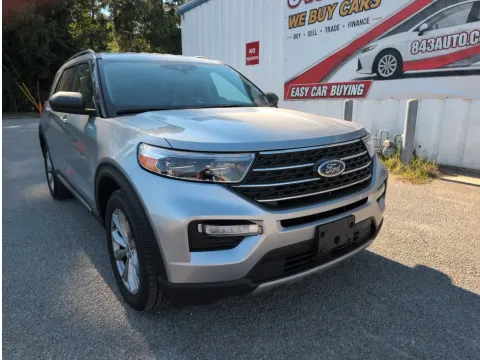 Silver 2023 Ford Explorer XLT for sale in Summerville, SC