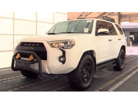 White 2022 Toyota 4Runner SR5 Premium for sale in Summerville, SC
