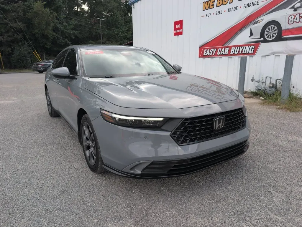Unknown 2024 Honda Accord Hybrid EX-L for sale in Summerville, SC
