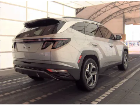 Another view of 2022 Hyundai Tucson Hybrid Limited for sale in Summerville, SC at Automaxx of the Carolinas