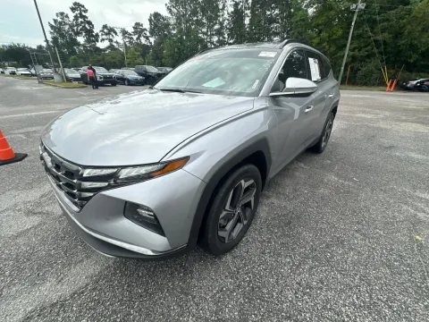 Another view of 2022 Hyundai Tucson Hybrid Limited for sale in Summerville, SC at Automaxx of the Carolinas