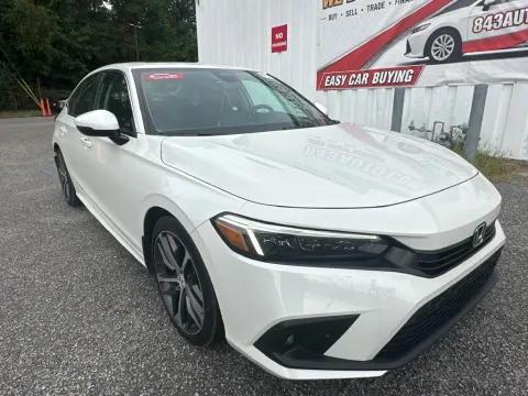 White 2024 Honda Civic Touring for sale in Summerville, SC