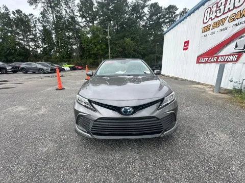 Photos of 2021 Toyota Camry Hybrid LE for sale in Summerville, SC at Automaxx of the Carolinas