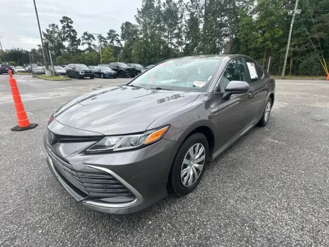 Another view of 2021 Toyota Camry Hybrid LE for sale in Summerville, SC at Automaxx of the Carolinas