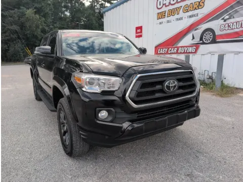 Black 2023 Toyota Tacoma SR5 for sale in Summerville, SC