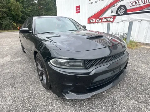 Black 2019 Dodge Charger R/T for sale in Summerville, SC