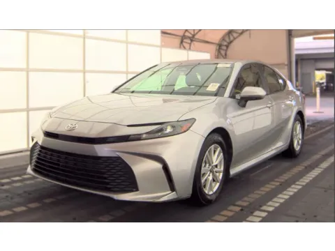 Silver 2025 Toyota Camry LE for sale in Summerville, SC
